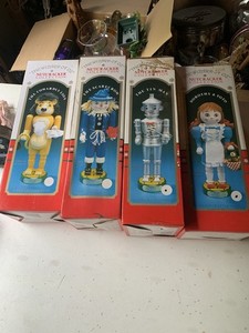 Wizard OF Oz Kurt Adler Nutcracker Collection Set. Still Factory wrapped