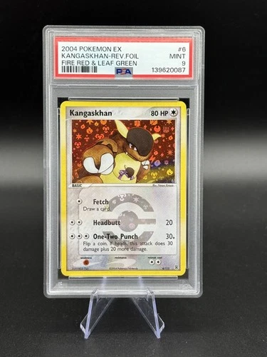 Kangaskhan 6/112 - Reverse Holo - Fire Red & Leaf Green - Pokemon - Psa 9
