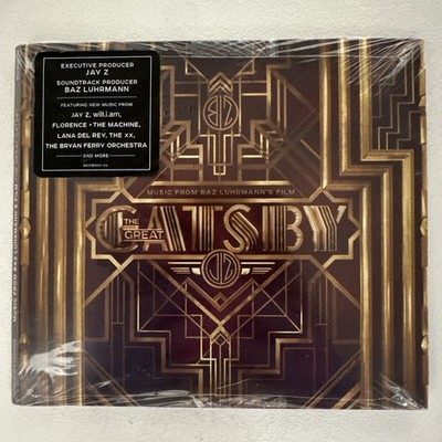 The Great Gatsby- Music From Baz Luhrmann's Film CD NEW SEALED MINT