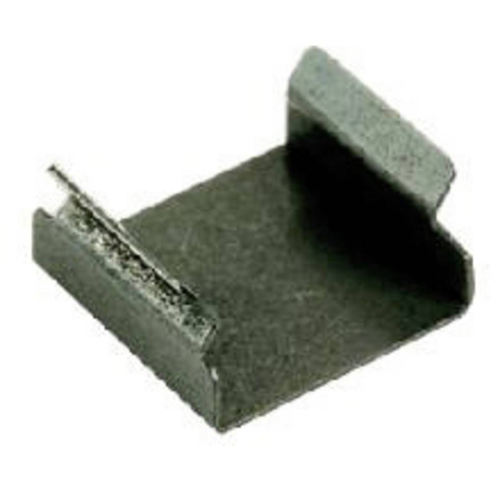 Fixations pour voie Minitrix T66528 N en acier nickelé pour modélisme ferroviaire