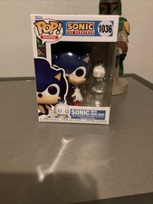 SONIC WITH HERO CHAO - Sonic the Hedgehog - Funko POP! Figura Vinilo Juegos #1036