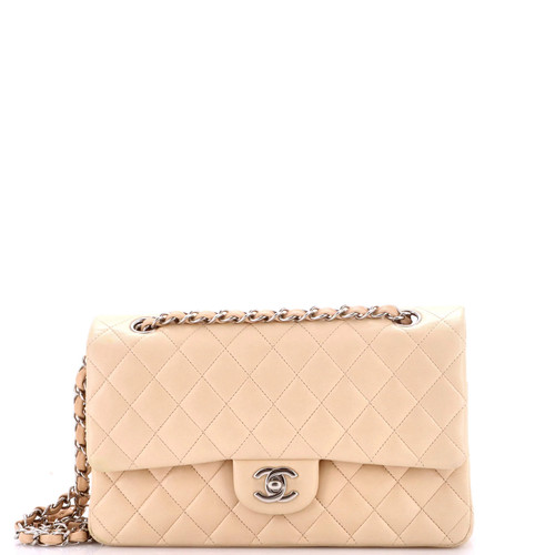 Chanel Classic Double Flap Bag Quilted Lambskin Medium