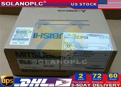1PC New Mitsubishi MDS-B-SVJ2-04 Servo Drive MDSBSVJ204 Free shipping