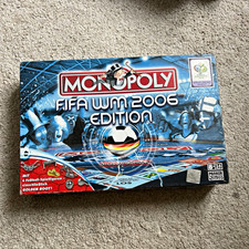 Parker Monopoly FIFA WM 2006 Edition Brettspi...