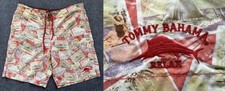 Tommy Bahama Relax Road to Chillville Swim Trunks Men's Large 40" Waist