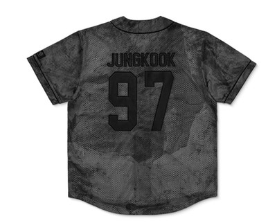 BTS ARIRANG WORLD TOUR Merch Jersey Jungkook Jung Kook JK M Size Official