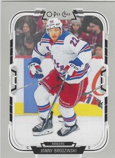2025-26 O-Pee-Chee Base Set Card #23 Jonny BRODZINSKI