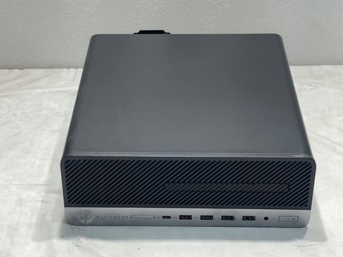 HP EliteDesk 705 G4 Intel core AMD Ryzen 5 Pro 2400G @3.60GHz 16GB Ram No hdd