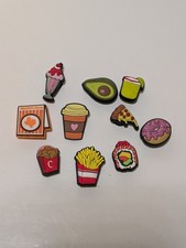  Variety 10 Piece Food Shoe Charms For Crocs ...