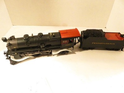 MTH TRAINS PREMIER 20--3112-1 PENNSYLVANIA 4-4-2 ATLANTIC W/PS2- LN BXD- H1