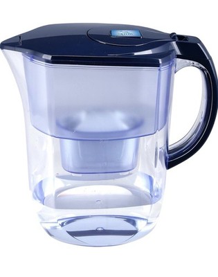 Ehm Ultra Premium Alkaline Water Filter Pitcher - 3.8L, Activated Carbon Fil...