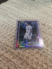 Topps 75 Jonathan India #237 Purple #/250 Kansas City Royals
