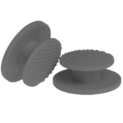 JOYSTICK CAP FOR SONY PSP 2000 / 3000 ANALOG REPLACEMENT SILVER