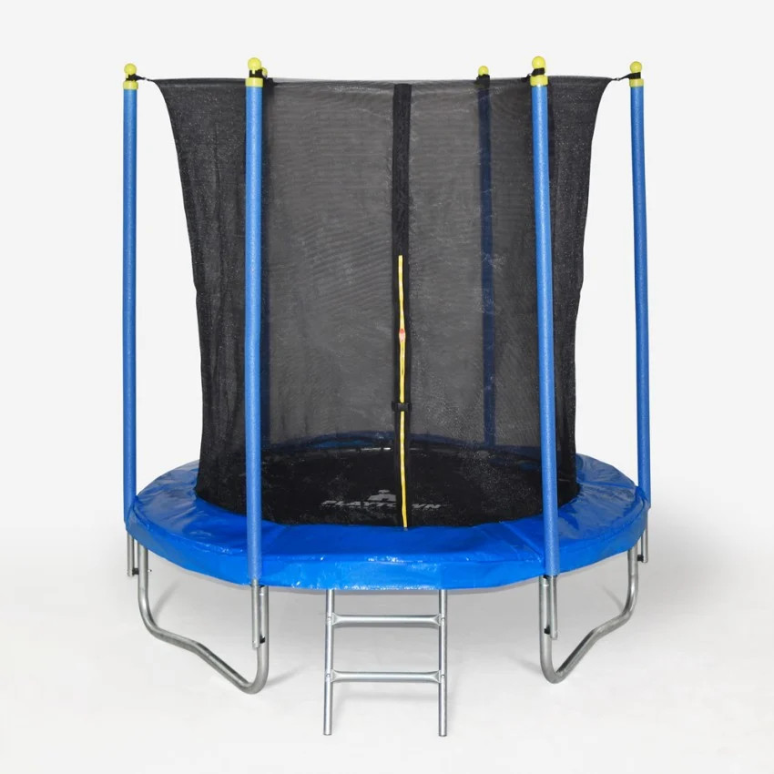 Trampoline de jardin 185 cm Dyngo M pour canaliser l'énergie des enfants
