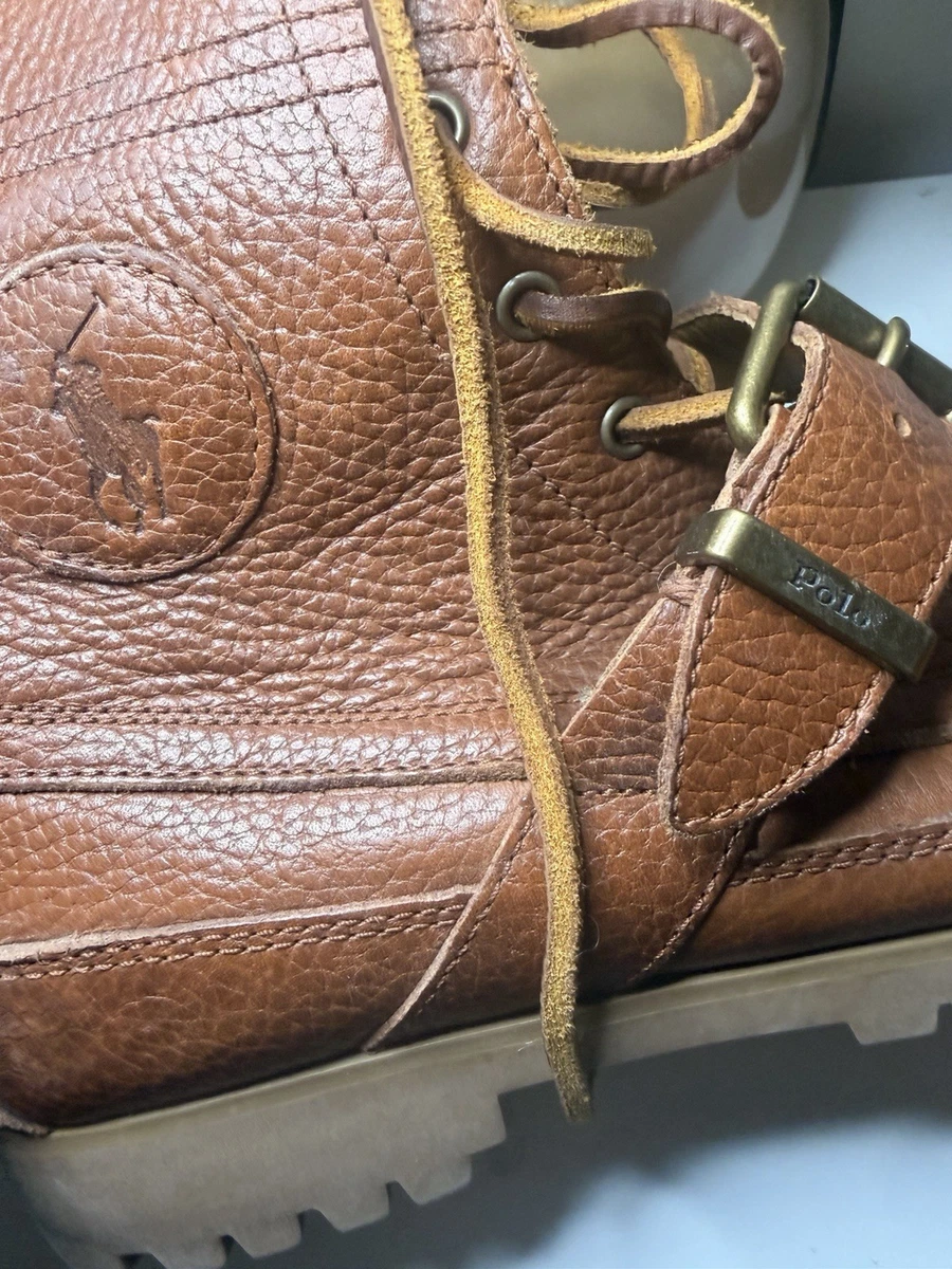Polo Ralph Lauren Combat Boots for Men for Sale | Shop New  display picture 3
