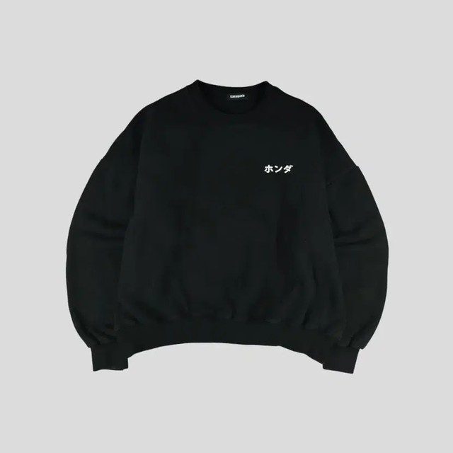 Vintage Black Red White Honda Motorcycle Bike Honda CB750 F