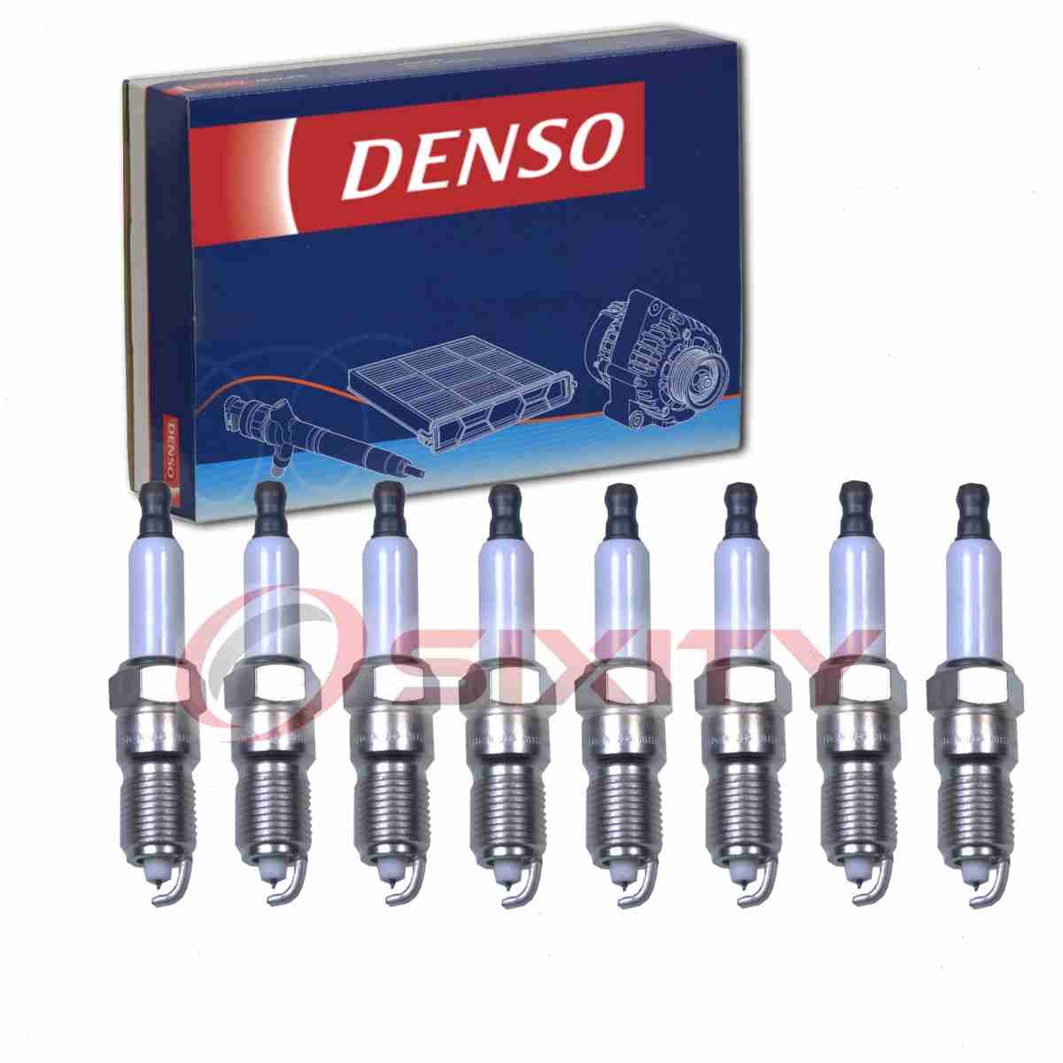 8 pc Denso Spark Plugs for 2006-2009 Chevrolet Impala 5.3L V8 Ignition ia