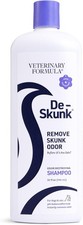 De-skunk Odor Destroying Shampoo for Dogs, 32 Oz. Formulated with Powerful