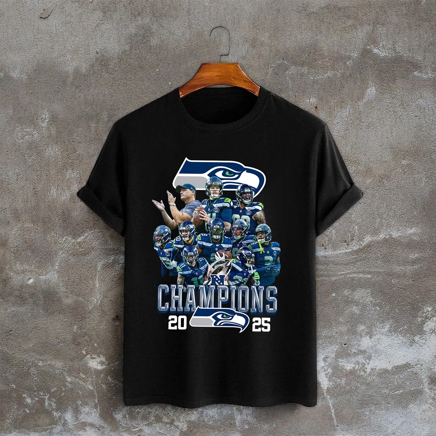 Seattle Seahawks NFC Conference Champions T-Shirt