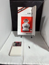 Radio Shack Robi The Robot Remote Control And Manual