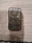 E ENGELHARD 1 TROY OUNCE .999 SILVER BAR VINTAGE