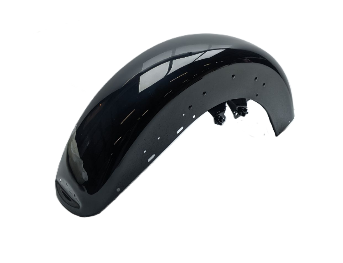 2022 Harley Davidson Road King OEM Front Fender, Vivid Black