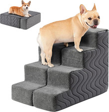 Dog Stairs for Bed, Dog Steps for High Bed, Pet Steps for Small Dogs and Cats, N