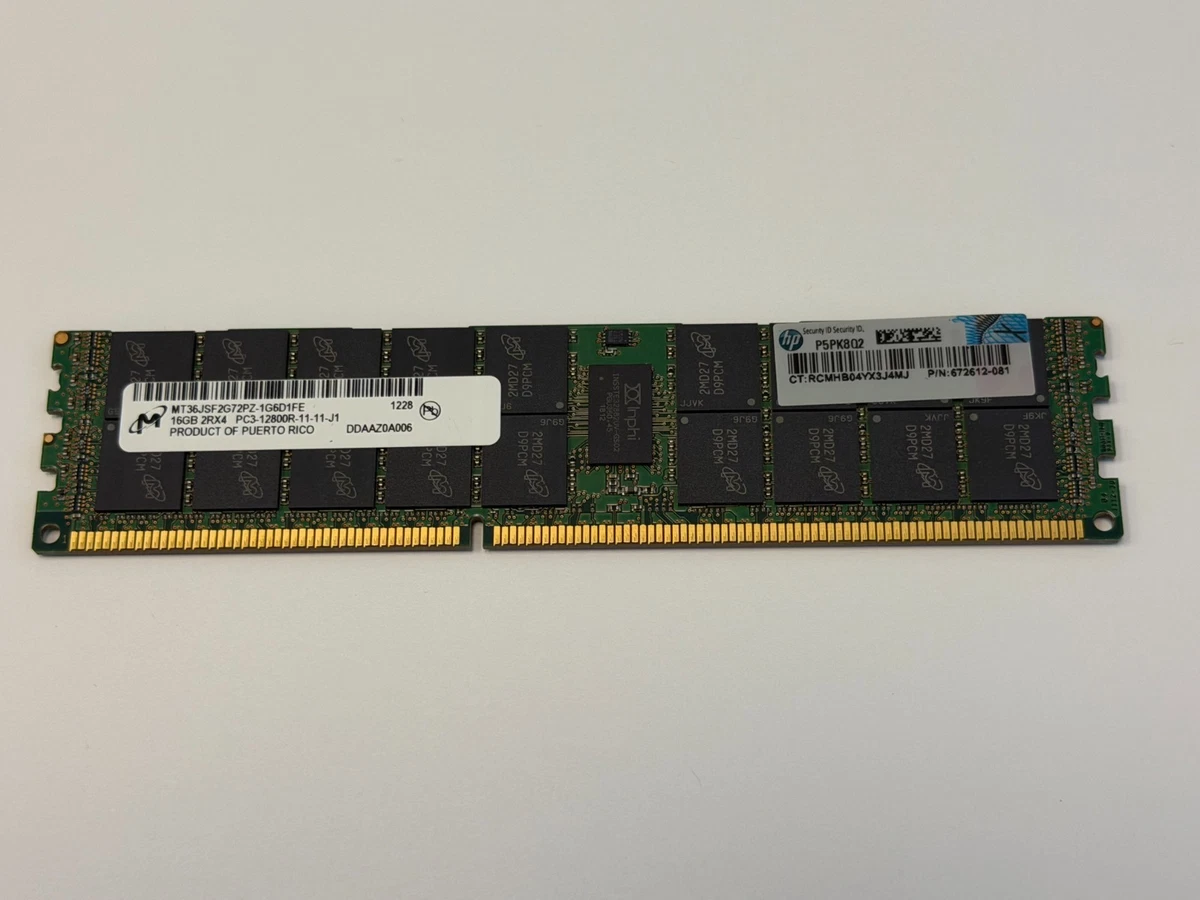 16GB DDR3 ECC Network Server RAM for sale | eBay