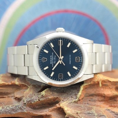 Rolex Date Stahl Automatik Ref: 15200 mit Rolex Box von 1998