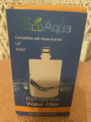 EcoAqua Refrigerator Water Filer EFF-6005A