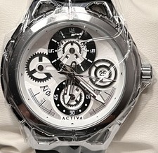 ACW9349-007 Activa X Invicta Men's Watch 44mm Black Beautiful Design