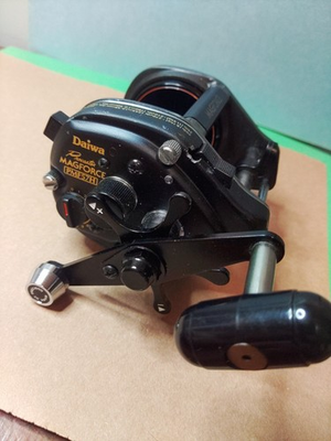 #ad Vintage Rare Daiwa Procaster Magforce PMF57H Baitcaster Fishing Reel. $41.99