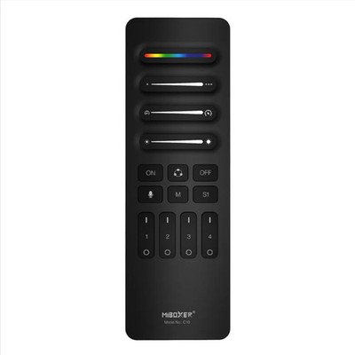 Miboxer C10-B - 4-Channel SPI remote (2.4GHz)