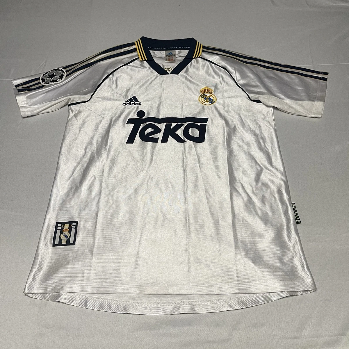 Real Madrid Size XL International Club Soccer Fan Shirts for sale