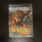 Cabela's Dangerous Hunts (Sony PlayStation 2, 2003) complete with Manuel!! — photo 1
