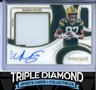2024 Panini Immaculate Romeo Doubs Patch Autograph Auto #43/99 AA142