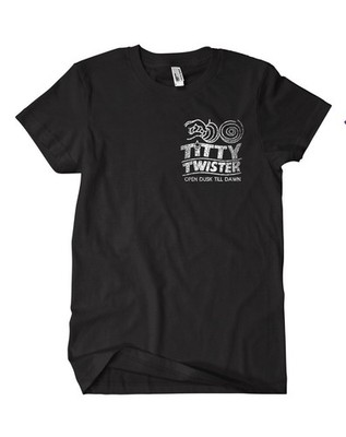 Titty Twister T-Shirt Kult Movie Horror Voorhees Jason 13 Blood TV Slasher Pussy