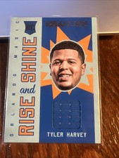 Tyler Harvey 2015-16 Panini NBA Hoops Rise N Shine Memorabilia Rookie #RS-THV
