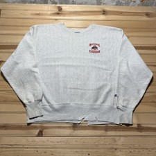 Vintage 2002 Ohio State Football College Champions Crewneck Sweatshirt Size L/XL