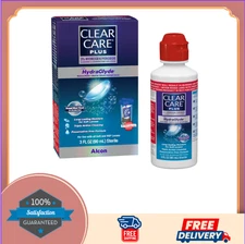 Clear Care Plus Cleaning Solution Travel Pack, No Flavor, 3 Fl Oz