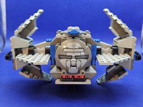 1999 LEGO Star Wars 7151 Sith Infiltrator COMPLETE w Mini-Figure NO Manual Box