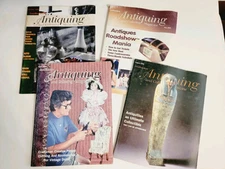Lot 4 Southeastern Antiquing and Collecting Magazines, 1998, 1999, and 2000