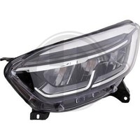 Diederichs Led Hauptscheinwerfer Links Mit Stellmotor Lwr FüR Renault Captur