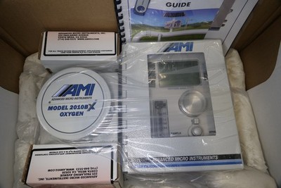 Advanced Micro Instruments Trace Oxygen Analyzer AMI Model 2010BX