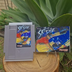 NES - Ski or Die (Aus Pal) Complete In Box With Manual