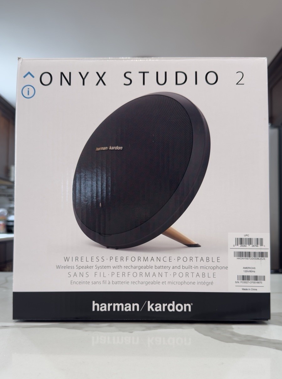 Harman Kardon Onyx Studio 2 Speaker  - Bluetooth, Wireless, 