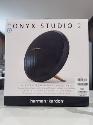 Harman Kardon Onyx Studio 2 Speaker  - Bluetooth, Wireless, Rechargable *OG Box