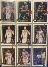 Individual 2025 Topps Base NBA Basketball Cards (Complete Your Set!)