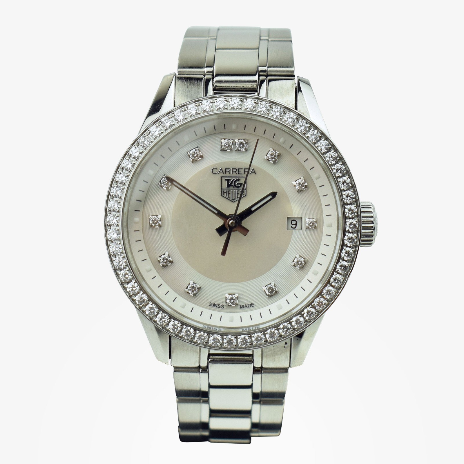Tag Heuer Carrera Mother of Pearl