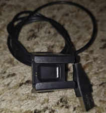 Black USB Charging Cable Dock Cradle for Fitbit Charge 2 USB Input